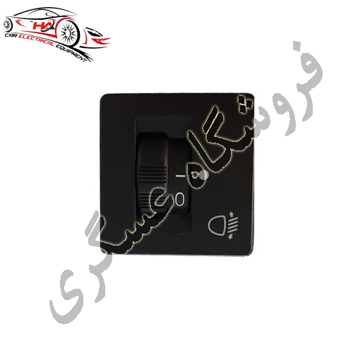 کليد تنظيم چراغ پرايد 131